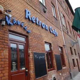 Retron cafe Miskolc - Külső kép