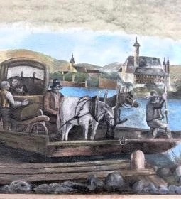 6. legjobb látnivaló: Rév közi falfestmény