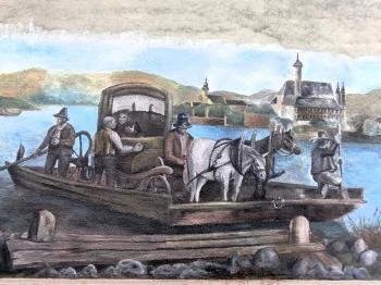 Rév közi falfestmény Vác