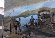 Rév közi falfestmény Vác