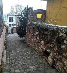 Rév közi falfestmény