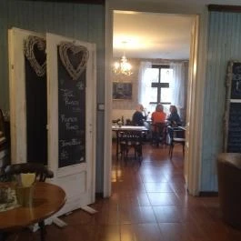 Révkapu Kávéház Vác - Belső