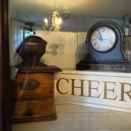 Révkapu Kávéház Vác - Belső