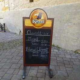 Révkapu Kávéház Vác - Étlap/itallap