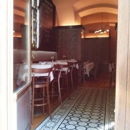 Rézkakas Bistro, Budapest - Belső