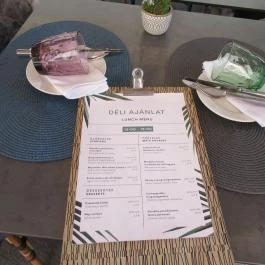 Rézkakas Bistro, Budapest - Belső