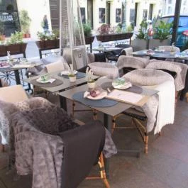 Rézkakas Bistro, Budapest - Belső