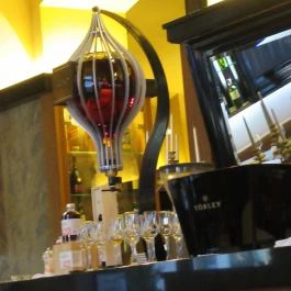 Rézkakas Bistro, Budapest - Belső