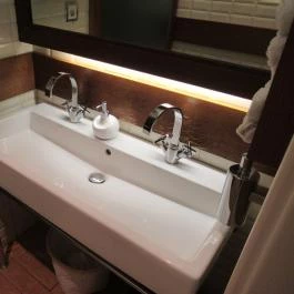 Rézkakas Bistro, Budapest - Mosdó