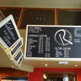 Rézkígyó Coffee House Budapest - Belső