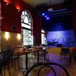 Rézkígyó Coffee House Budapest - Belső