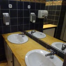 Rézkígyó Coffee House Budapest - Mosdó