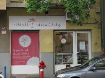 Ribizli Édesműhely Budapest