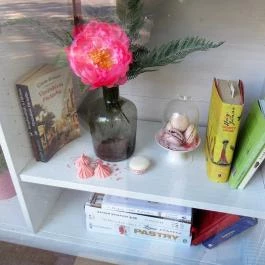 Ribizli Édesműhely Budapest - Belső