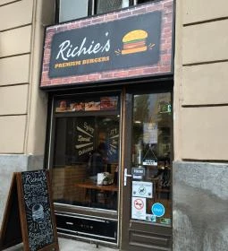 Richies Burger Móricz Óbuda