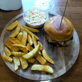 Richies Burger Móricz Óbuda Budapest - Étel/ital