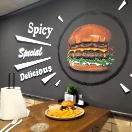 Richies Burger Móricz Óbuda Budapest - Étel/ital