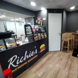 Richies Burger Móricz Óbuda Budapest - Belső