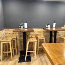 Richies Burger Móricz Óbuda Budapest - Belső