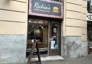 Richies Burger Móricz Óbuda Budapest