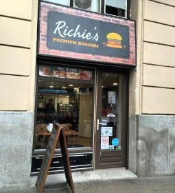 Richies Burger Móricz Óbuda
