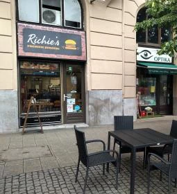 Richies Burger Móricz Óbuda