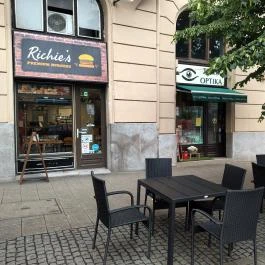 Richies Burger Móricz Óbuda Budapest - Külső kép