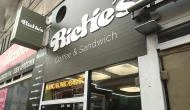 Richies Coffee & Sandwich Budapest - Külső kép