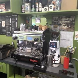 Richies Coffee & Sandwich Budapest - Belső