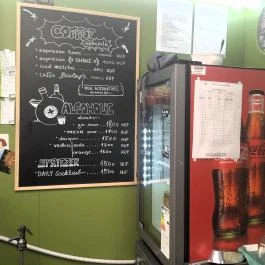 Richies Coffee & Sandwich Budapest - Belső