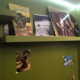 Richies Coffee & Sandwich Budapest - Belső