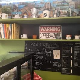Richies Coffee & Sandwich Budapest - Belső