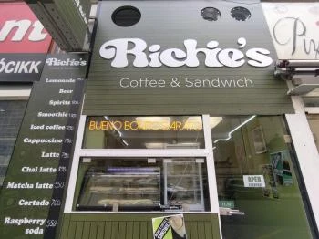 Richies Coffee & Sandwich Budapest