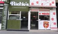 Richies Coffee & Sandwich Budapest - Külső kép