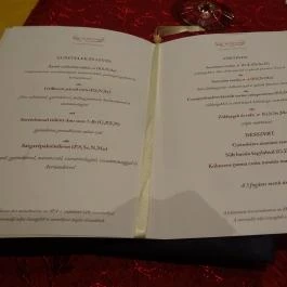 Rickshaw Étterem, Budapest - Étlap/itallap