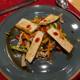 Rickshaw Étterem, Budapest - Étel/ital