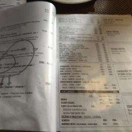 Kicsi Rigó Étterem & Pizzéria Zalakaros - Étlap/itallap