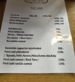 Kicsi Rigó Étterem & Pizzéria