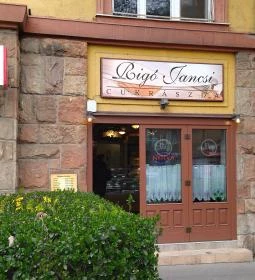 Rigó Jancsi Cukrászda