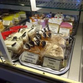 Rigó Jancsi Cukrászda Budapest - Étel/ital