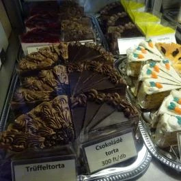 Rigó Jancsi Cukrászda Budapest - Étel/ital