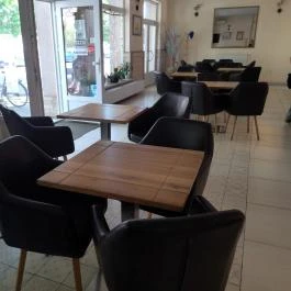 Rigolettó Cukrászda Monor - Belső