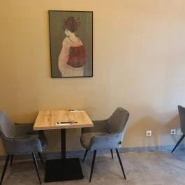 Rin Restaurant Budapest - Belső