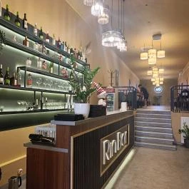 Rin Restaurant Budapest - Belső