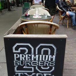 Ring Café & Gourmet Burger Bar Budapest - Külső kép