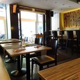 Ring Café & Gourmet Burger Bar Budapest - Belső