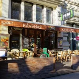 Ring Café & Gourmet Burger Bar Budapest - Külső kép