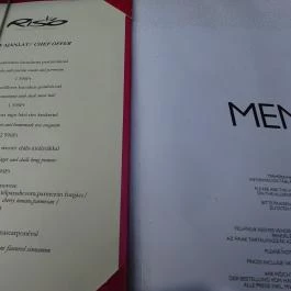 Riso Ristorante & Terrace Budapest - Étlap/itallap