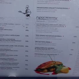 Riso Ristorante & Terrace Budapest - Étlap/itallap