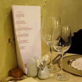 Ristorante Krizia Budapest - Belső